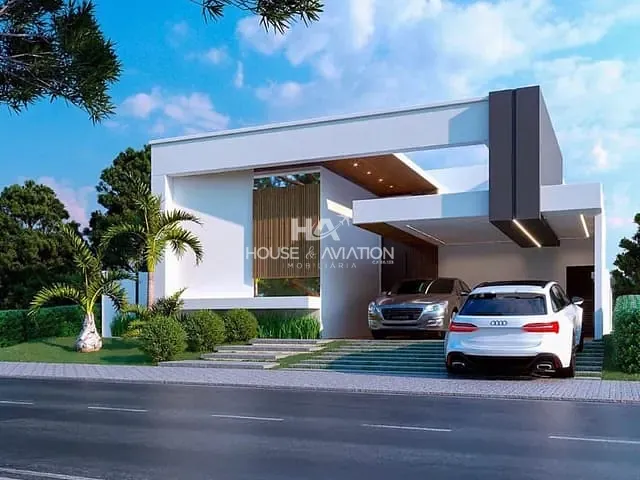 Casa com 406m² 5 quartos e 5 banheiros, à venda, no bairro Residencial Goiânia Golfe Clube em Goiânia