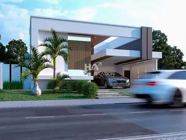 Casa com 406m² 5 quartos e 5 banheiros, à venda, no bairro Residencial Goiânia Golfe Clube em Goiânia