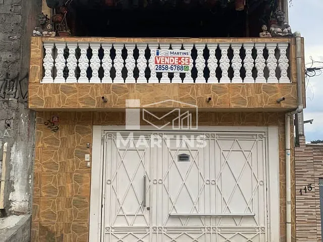 Casa com 450m² 4 quartos e 3 banheiros, à venda, no bairro Jardim Leônidas Moreira em São Paulo