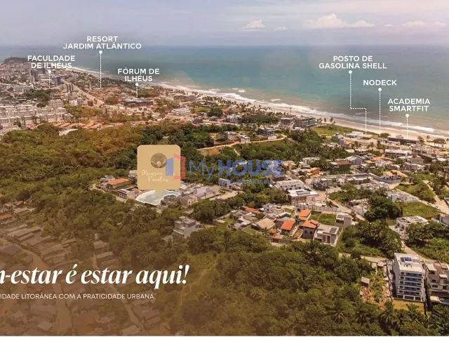 Casa com 149m² 3 quartos e 3 banheiros, à venda, no bairro Nossa Senhora da Vitória em Ilhéus