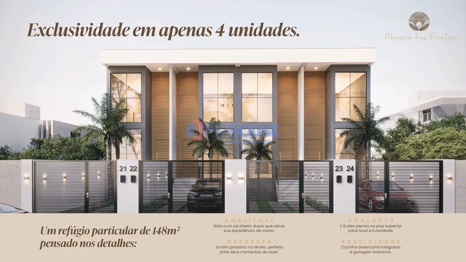 Casa, 3 quartos, 87 m² - Foto 1