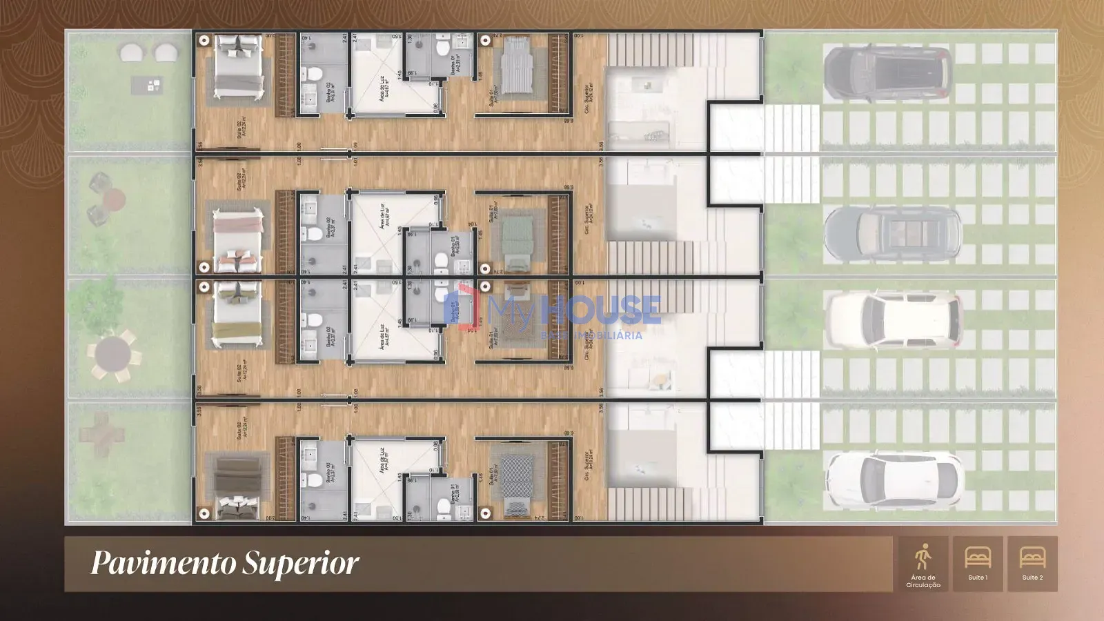Casa, 3 quartos, 87 m² - Foto 6