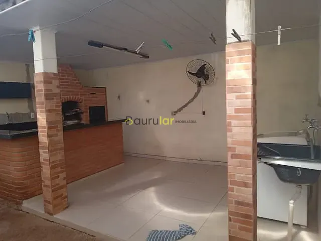 Casa 3 quartos e 3 banheiros, à venda, no bairro Núcleo Habitacional Mary Dota em Bauru