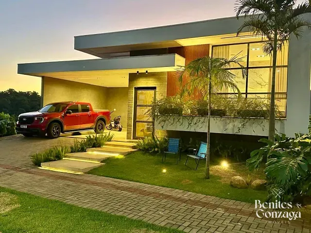 Casa com 581m² 3 quartos e 4 banheiros, à venda, no bairro Jardins de Monet Residence em Maringá