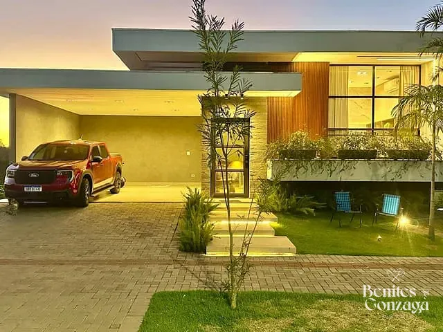Casa com 581m² 3 quartos e 4 banheiros, à venda, no bairro Jardins de Monet Residence em Maringá