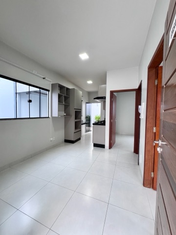 Casa com 123m² 2 quartos e 1 banheiro, à venda, no bairro Parque dos Ingás em Nova Mutum