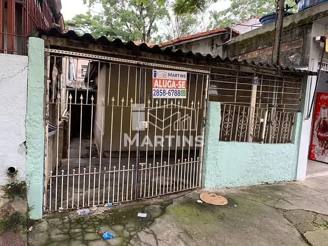 Casa 1 quarto e 1 banheiro, para alugar, no bairro Jardim Piracuama em São Paulo