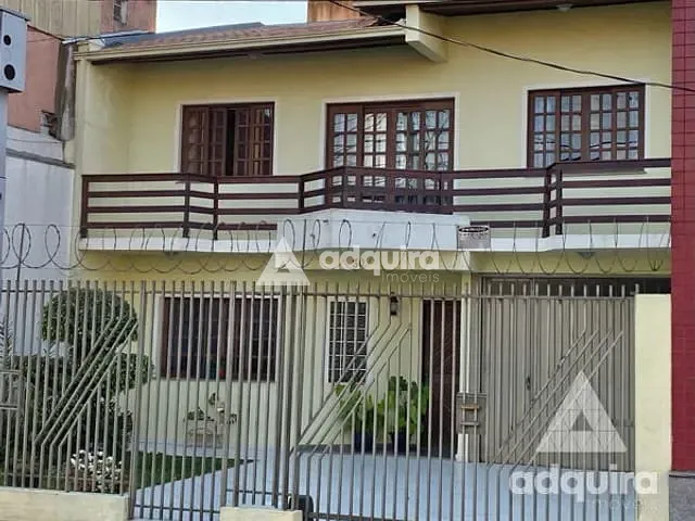 Sobrado com 193m² 3 quartos e 3 banheiros, à venda, no bairro Centro em Ponta Grossa