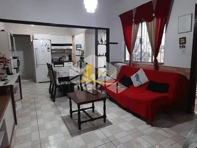 Casa 3 quartos e 1 banheiro, à venda, no bairro Tupi em Praia Grande