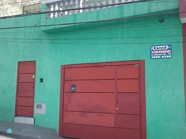 Casa com 190m² 2 quartos e 1 banheiro, à venda, no bairro Jardim Maristela em São Paulo