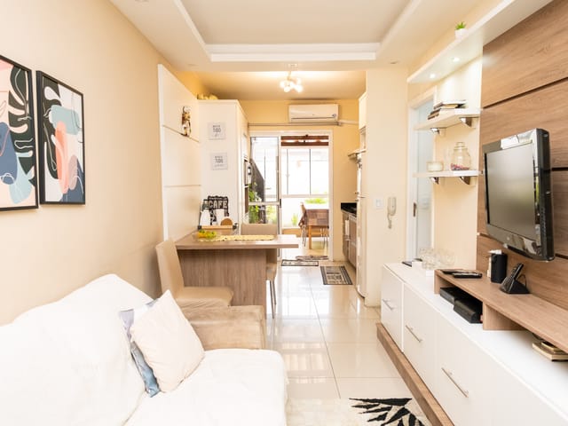 Casa com 70m² 2 quartos e 2 banheiros, à venda, no bairro Três Vendas em Pelotas