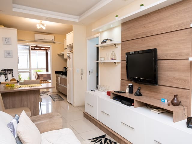 Casa com 70m² 2 quartos e 2 banheiros, à venda, no bairro Três Vendas em Pelotas