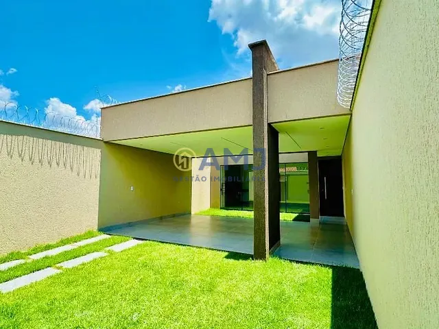 Casa com 210m² 3 quartos e 2 banheiros, à venda, no bairro Jardim Maria Inez em Aparecida de Goiânia