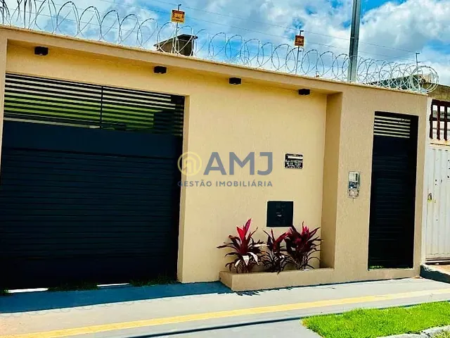 Casa com 210m² 3 quartos e 2 banheiros, à venda, no bairro Jardim Maria Inez em Aparecida de Goiânia