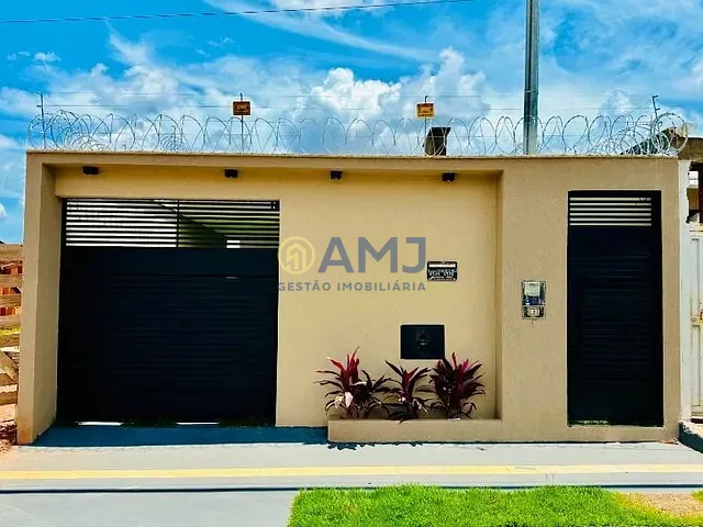 Casa com 210m² 3 quartos e 2 banheiros, à venda, no bairro Jardim Maria Inez em Aparecida de Goiânia