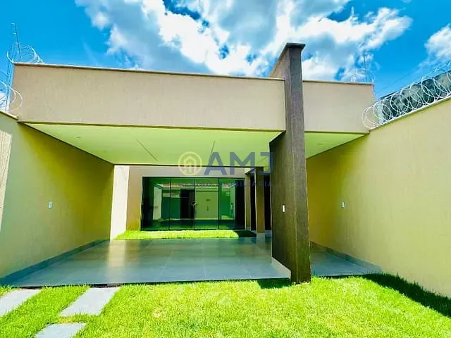 Casa com 210m² 3 quartos e 2 banheiros, à venda, no bairro Jardim Maria Inez em Aparecida de Goiânia