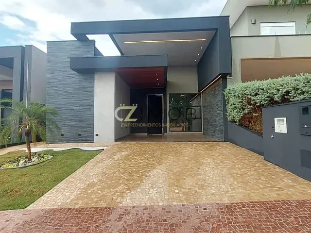 Casa com 270m² 3 quartos e 4 banheiros, à venda, no bairro Distrito de Bonfim Paulista em Ribeirão Preto