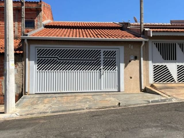 Casa com 144m² 2 quartos e 2 banheiros, à venda, no bairro Residencial Guedes em Tatuí