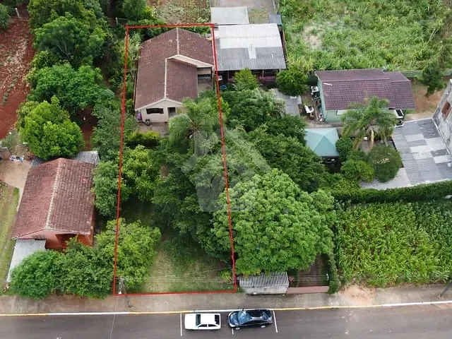 Casa com 125m² 2 quartos e 1 banheiro, para alugar, no bairro canabarro em Teutônia