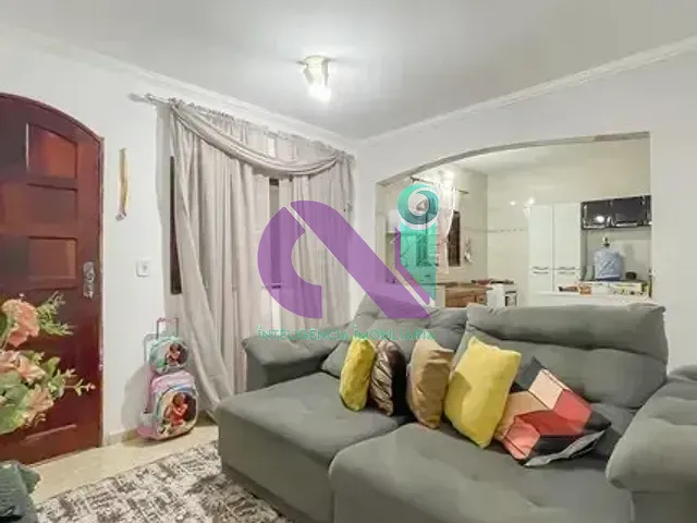 Casa 3 quartos e 2 banheiros, à venda, no bairro Santo Antônio em Osasco