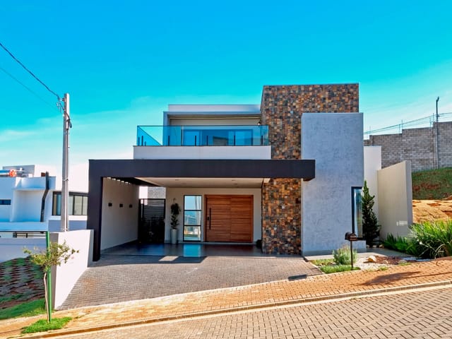 Foto do Casa - Casa à venda no Condomínio Vivere Parc | J. Mareze Imóveis Ltda