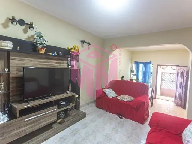 Casa 3 quartos e 3 banheiros, à venda, no bairro Assunção em São Bernardo do Campo