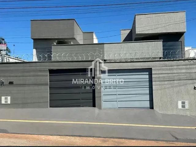 Casa 3 quartos e 3 banheiros, à venda, no bairro Jardim Boa Esperança em Aparecida de Goiânia