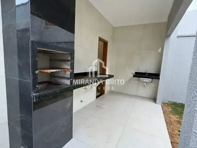 Casa 3 quartos e 3 banheiros, à venda, no bairro Jardim Boa Esperança em Aparecida de Goiânia