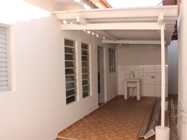 Foto do Casa - Casa com 1 dormitório para alugar, 50 m² por R$ 900,00/mês - Jardim Pérola - Santa Bárbara D'Oeste/SP | Oeste Imóveis