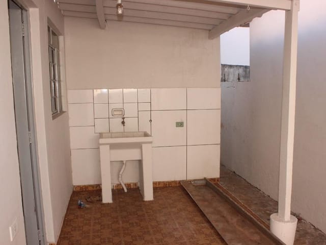 Foto do Casa - Casa com 1 dormitório para alugar, 50 m² por R$ 900,00/mês - Jardim Pérola - Santa Bárbara D'Oeste/SP | Oeste Imóveis