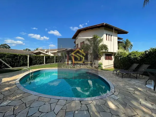 Casa com 800m² 4 quartos e 6 banheiros, à venda, no bairro Condomínio Chácara Flora em Valinhos