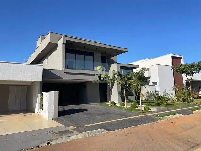 Casa com 417m² 4 quartos e 5 banheiros, à venda, no bairro Residencial Goiânia Golfe Clube em Goiânia