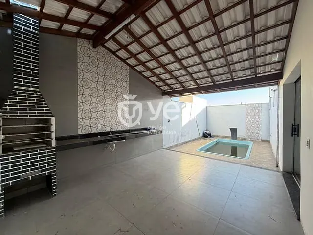 Casa 3 quartos e 3 banheiros, à venda, no bairro Jardim Europa em Araxá