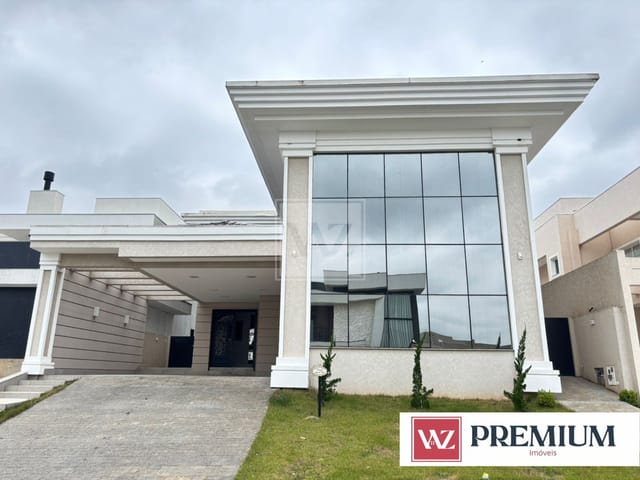 Casa com 480m² 4 quartos e 5 banheiros, à venda, no bairro Estrela em Ponta Grossa