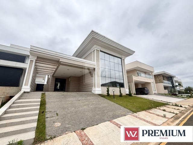 Casa com 480m² 4 quartos e 5 banheiros, à venda, no bairro Estrela em Ponta Grossa