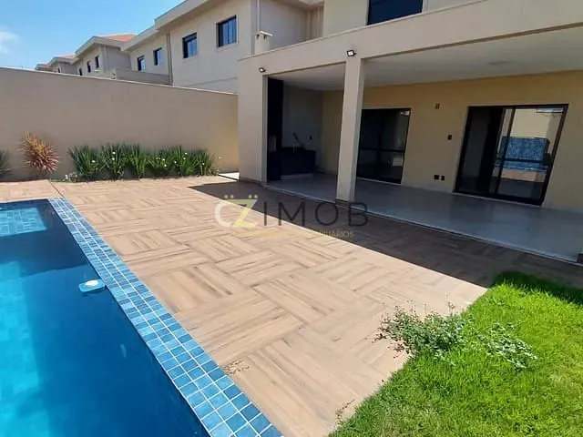 Casa com 360m² 3 quartos e 5 banheiros, à venda, no bairro Bonfim Paulista em Ribeirão Preto
