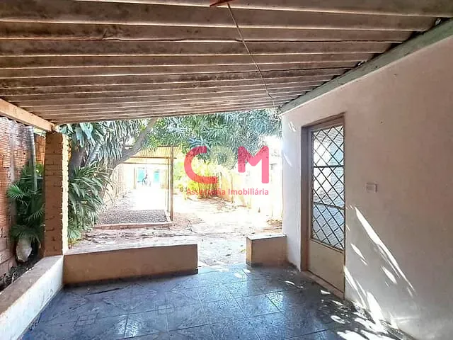 Casa com 360m² 2 quartos e 1 banheiro, para alugar, no bairro Vila São Sebastião em Taquaritinga