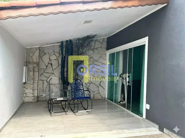 Casa com 181m² 3 quartos e 2 banheiros, à venda, no bairro Cézar de Souza em Mogi das Cruzes