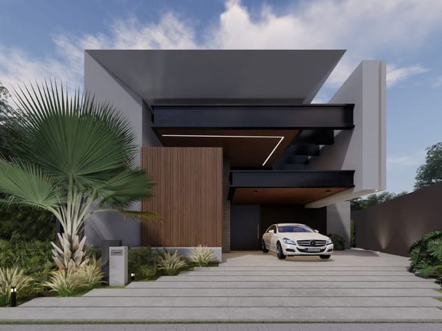 Casa com 492m² 4 quartos e 6 banheiros, à venda, no bairro Jardim Montevidéu em Campo Grande