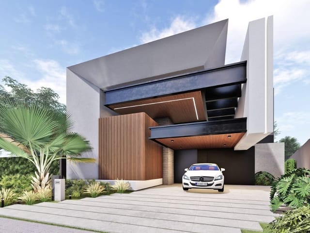 Casa com 492m² 4 quartos e 6 banheiros, à venda, no bairro Jardim Montevidéu em Campo Grande