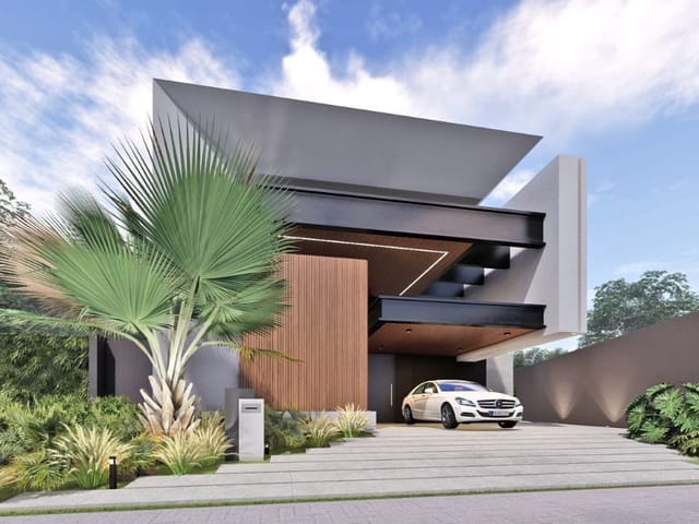 Casa com 492m² 4 quartos e 6 banheiros, à venda, no bairro Jardim Montevidéu em Campo Grande