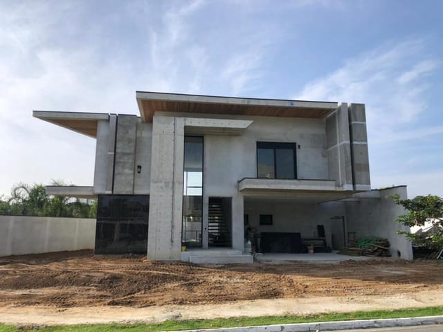 Foto do Casa - Casa com 4 dormitórios à venda, 390 m² por R$ 4.080.000,00 - Jardim do Golfe 3 - São José dos Campos/SP | RUSSI IMÓVEIS