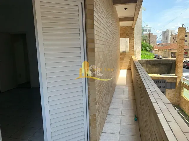 Casa 2 quartos e 3 banheiros, à venda, no bairro Canto do Forte em Praia Grande