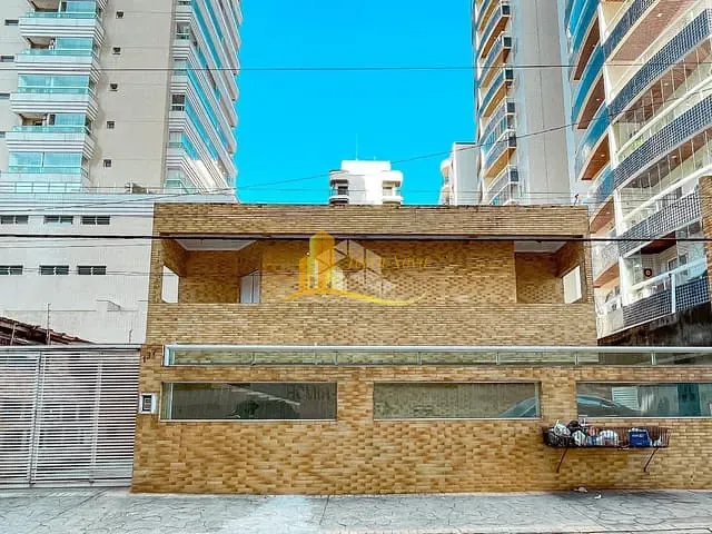 Casa 2 quartos e 3 banheiros, à venda, no bairro Canto do Forte em Praia Grande
