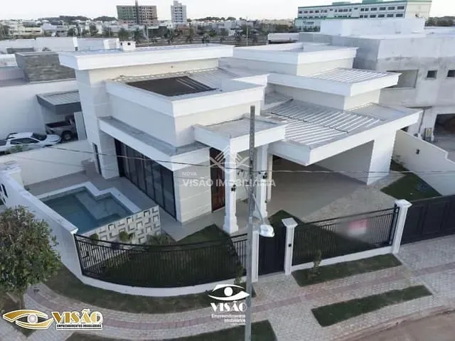Casa com 369m² 3 quartos e 4 banheiros, à venda, no bairro Aquarela das Artes em Sinop