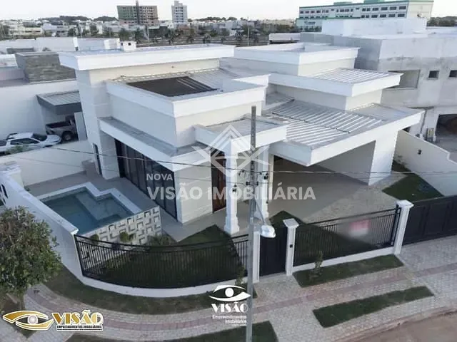 Casa com 369m² 3 quartos e 4 banheiros, à venda, no bairro Aquarela das Artes em Sinop
