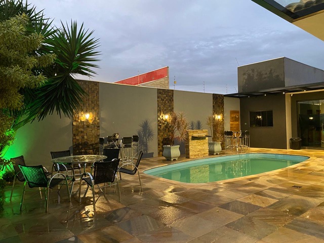 Foto do Casa - Casa mobiliada completa e com piscina no Jardim Cidade nova, venha conferir! | Imobiliária Casa Grande - Rolândia