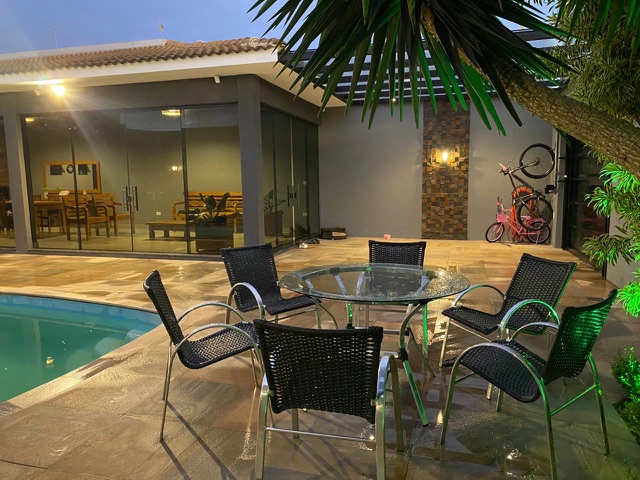 Foto do Casa - Casa mobiliada completa e com piscina no Jardim Cidade nova, venha conferir! | Imobiliária Casa Grande - Rolândia
