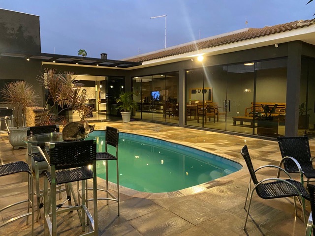 Foto do Casa - Casa mobiliada completa e com piscina no Jardim Cidade nova, venha conferir! | Imobiliária Casa Grande - Rolândia