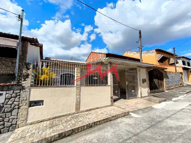 Casa com 198m² 2 quartos e 1 banheiro, à venda, no bairro Pacheco em São Gonçalo